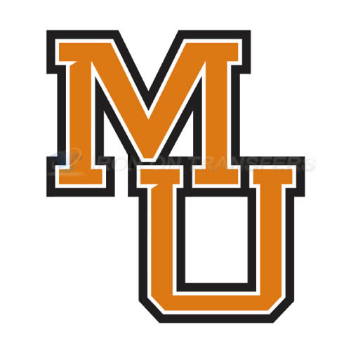 Mercer Bears Iron-on Stickers (Heat Transfers)NO.5020
